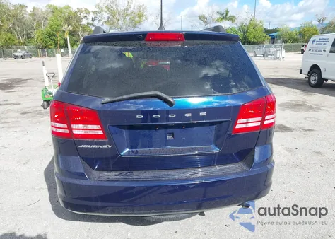 2018 Dodge Journey Se from USA, damaged, VIN 3C4PDCAB2JT445249